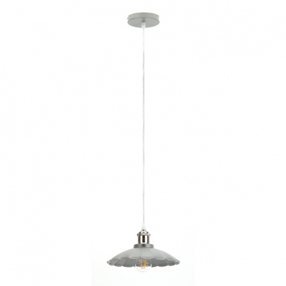 Подвесной светильник ЭРА Loft PL3 GR/SN Б0037436