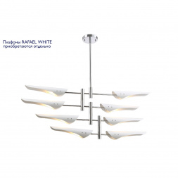 Подвесная люстра Crystal Lux Rafael SP8 Chrome
