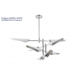 Подвесная люстра Crystal Lux Rafael SP8 Chrome