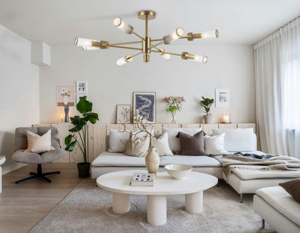 Потолочная люстра Ambrella Light High Light Modern LH55162