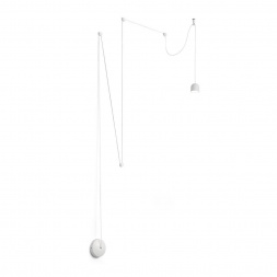 Подвесной светодиодный светильник Ideal Lux Tall SP1 Small Bianco 196794