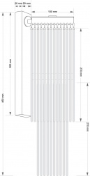 Настенный светильник KUTEK FILAGO FIL-K-1(Z)100/270