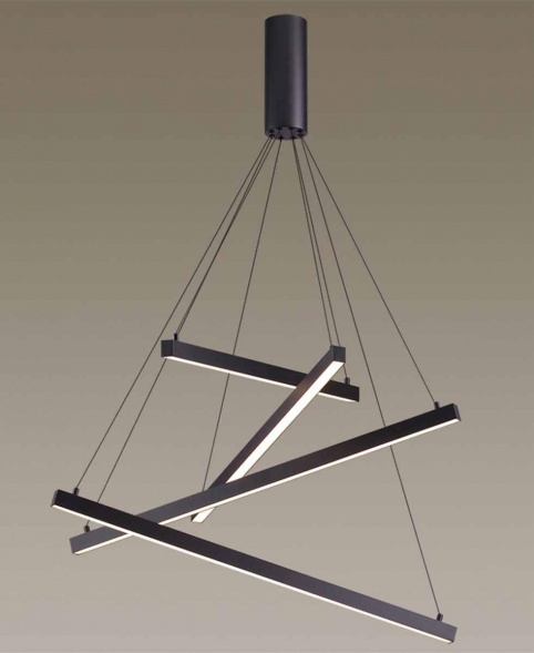 Подвесной светодиодный светильник Odeon Light L-vision Cometa 3860/48B