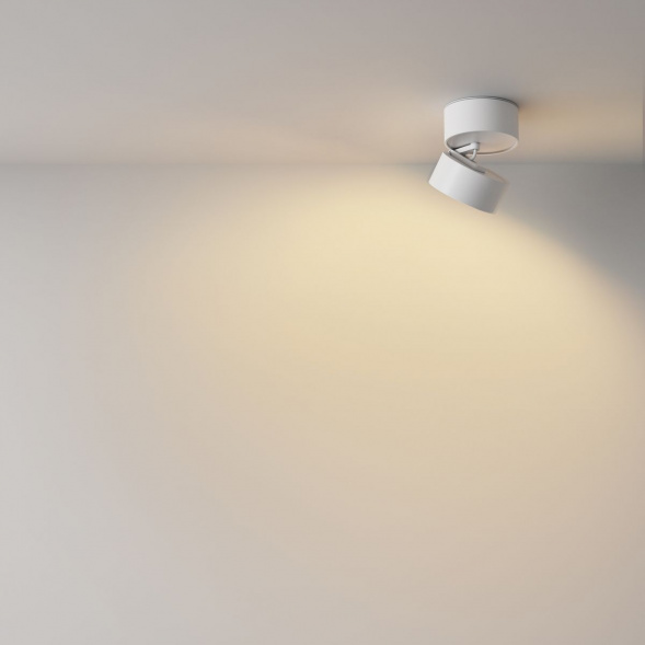 Светодиодный спот Maytoni Technical Onda C024CL-12W2.7K-W-1