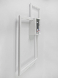 Настенный светодиодный светильник Elvan GW-46220/2SQ-20W-WW-Wh