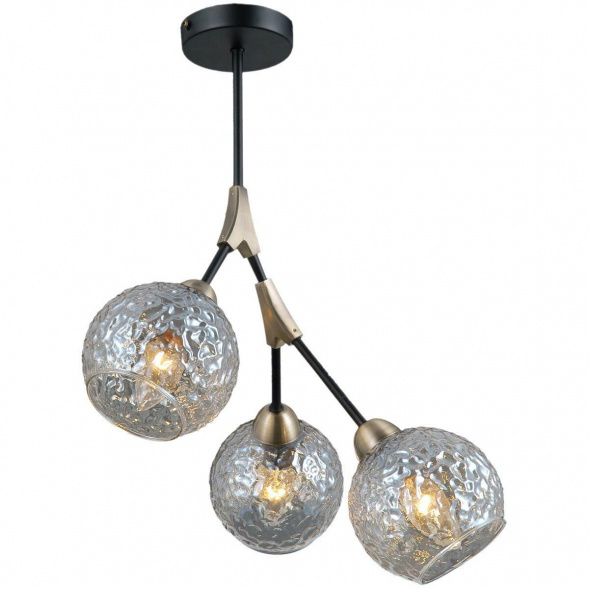 Подвесная люстра Illumico IL0263-3PSQ-79 BK AB