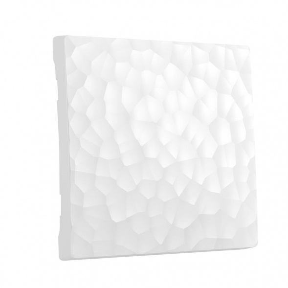 Клавиша Werkel Hammer для выключателя перекрестного белый W1219001 4690389162169