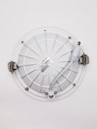 Встраиваемый светодиодный светильник Elvan VLS-700R-12W-WH-Wh