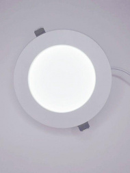 Встраиваемый светодиодный светильник Elvan VLS-700R-12W-WH-Wh