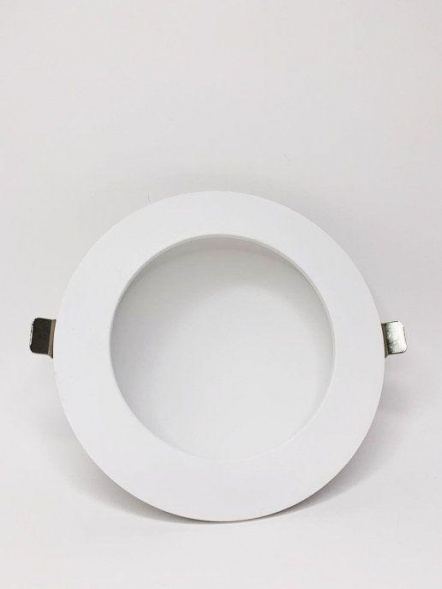 Встраиваемый светодиодный светильник Elvan VLS-700R-12W-WH-Wh