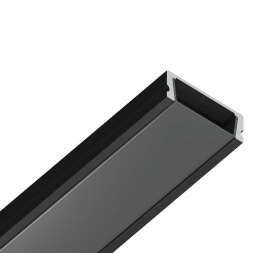 Профиль с рассеивателем Ambrella Illumination GP1700BK/BK