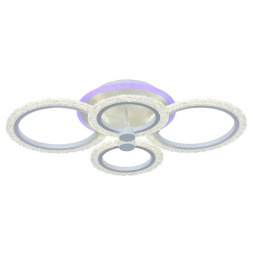 Потолочная светодиодная люстра Profit Light 8003/4 WHT