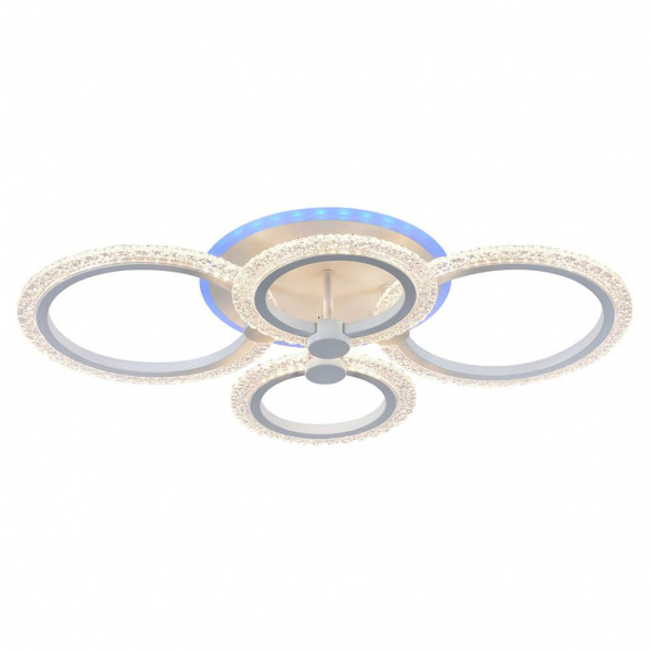 Потолочная светодиодная люстра Profit Light 8003/4 WHT