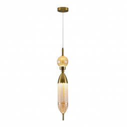 Подвесной светодиодный светильник Moderli Candle V10915-PL