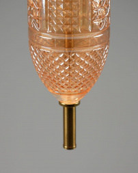 Подвесной светодиодный светильник Moderli Candle V10915-PL