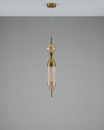 Подвесной светодиодный светильник Moderli Candle V10915-PL