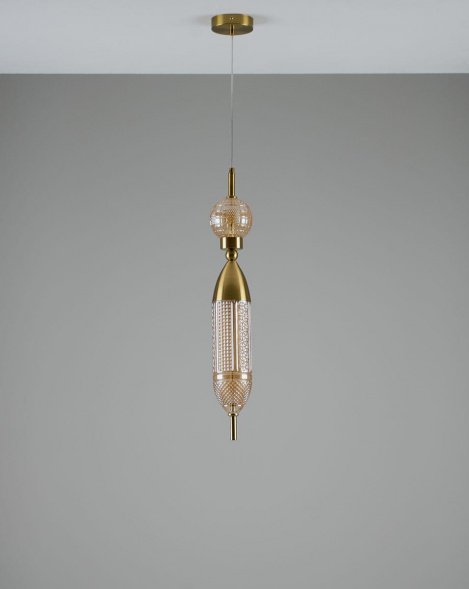 Подвесной светодиодный светильник Moderli Candle V10915-PL