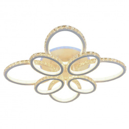 Потолочная светодиодная люстра Profit Light 8020/4+4 WHT