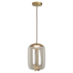 Подвесной светодиодный светильник Lussole Loft Acquario LSP-8355