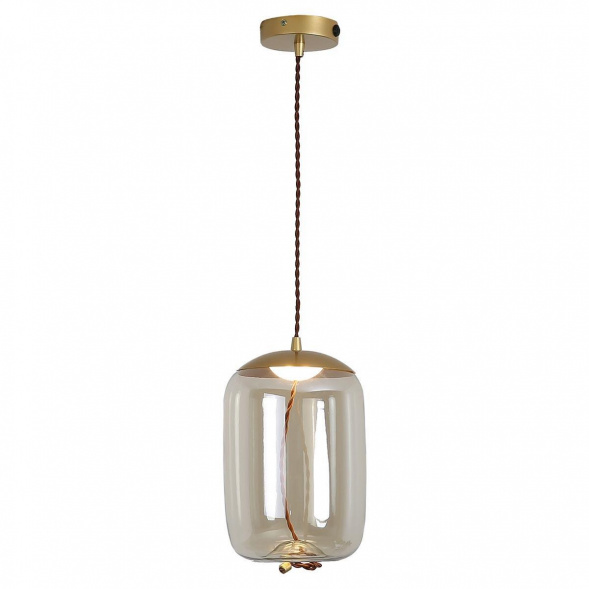 Подвесной светодиодный светильник Lussole Loft Acquario LSP-8355