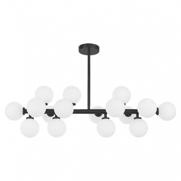 Подвесная люстра Lumina Deco Marsiada LDP 6033-16 BK