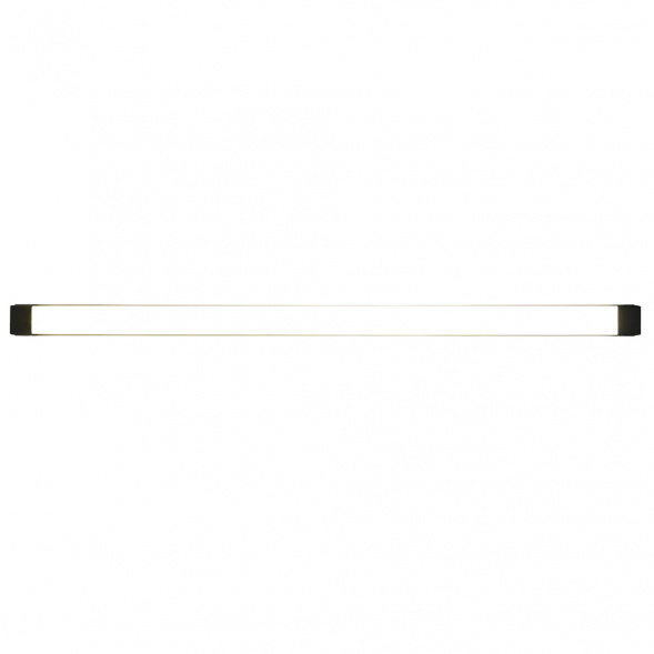 Светильник светодиодный линейный Feron AL5020 IP40 36W 6500K 1200*23*60мм матовый черный 51340