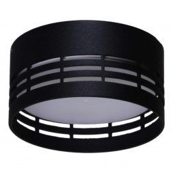 Накладной светильник Reluce Technical 53014-9.5-001CT GX53 BK