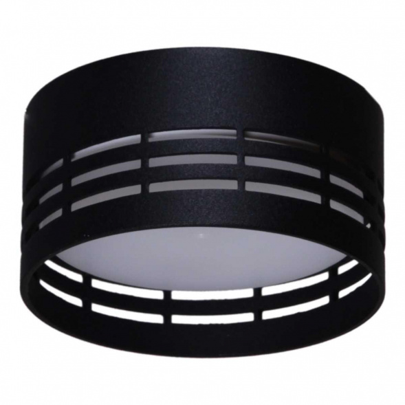 Накладной светильник Reluce Technical 53014-9.5-001CT GX53 BK