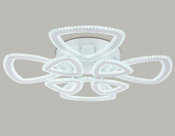 Потолочная светодиодная люстра Ambrella light Acrylica Original FA8863