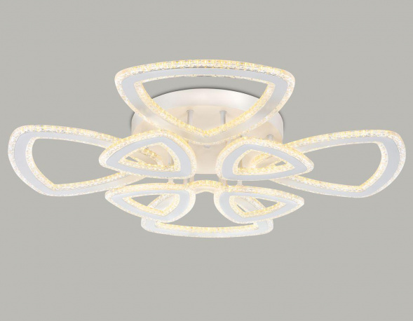 Потолочная светодиодная люстра Ambrella light Acrylica Original FA8863
