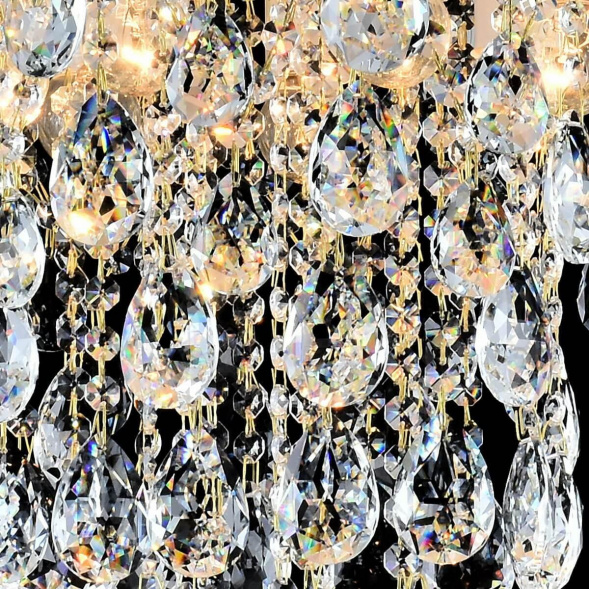 Потолочная люстра Reluce 04037-0.3-07 WH+GOLD PN