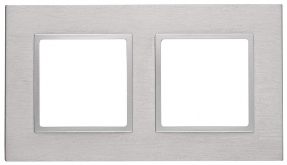 Рамка 2-постовая ЭРА Elegance 14-5202-03 Б0034547