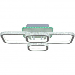 Потолочная светодиодная люстра Reluce 05869-0.3-04 WH (RGB)