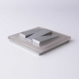 Рамка на 1 пост Werkel Favorit дымчатый W0011117 4690389159534