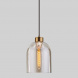 Подвесной светильник Eurosvet Tandem 50119/1 латунь