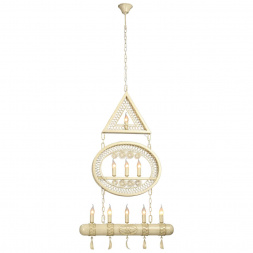 Подвесной светильник Vitaluce V4976-3/9