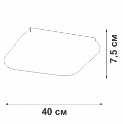 Светодиодный светильник Vitaluce V2541DT-0/1PL