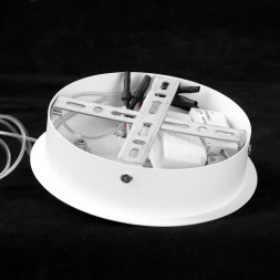 Подвесная светодиодная люстра Lussole Loft Gilbert LSP-7316