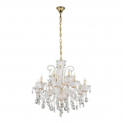 Подвесная люстра Lumina Deco Eliza LDP 7028-8+4 WT