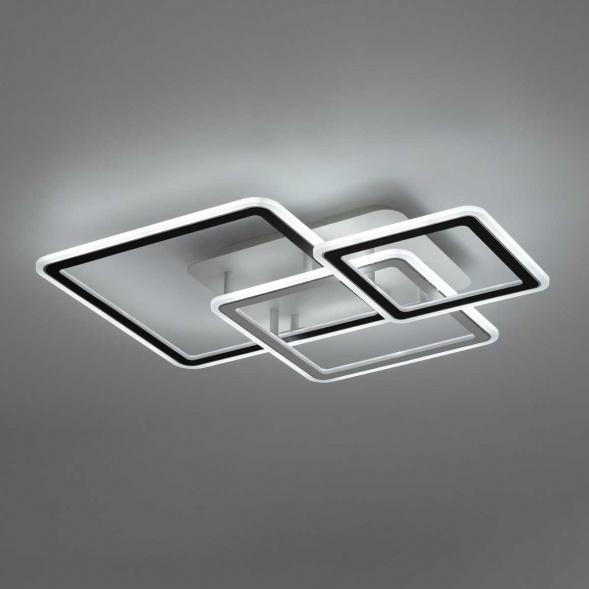 Потолочная светодиодная люстра Citilux Тринити CL238231E