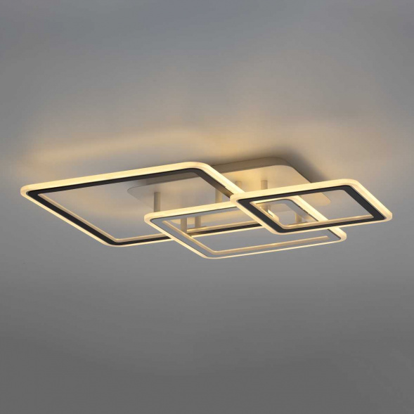 Потолочная светодиодная люстра Citilux Тринити CL238231E