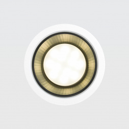 Накладной светильник Elektrostandard 1070 GX53 WH/BK a058608