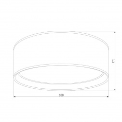 Потолочный светильник TK Lighting 4399 Bilbao Beige Gold