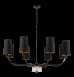 Подвесная люстра KUTEK MOOD Pesaro PES-ZW-8(CZ)