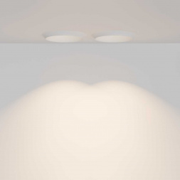 Встраиваемый светильник Maytoni Technical DL124-GU10-02-TRS-W