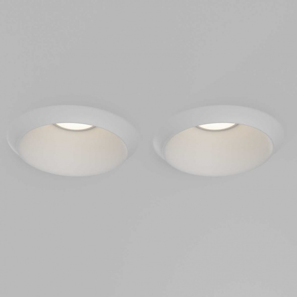 Встраиваемый светильник Maytoni Technical DL124-GU10-02-TRS-W