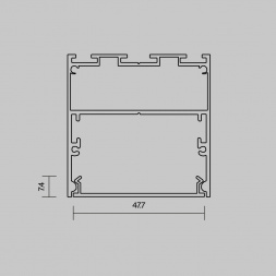Комплектующие для профиля Maytoni Led Strip 642050
