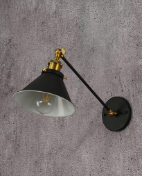 Бра Lumina Deco Gubi LDW B016-1 BK