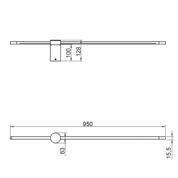 Бра Vele Luce Laser VL7182W21