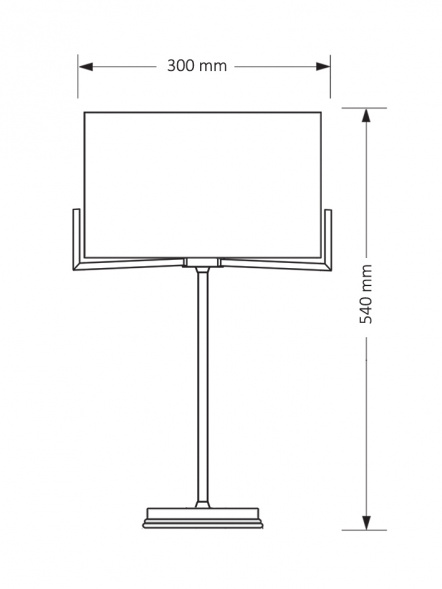 Настольный светильник KUTEK MOOD Nemi NEM-LG-1(ZM)